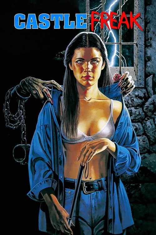 Castle Freak — poster