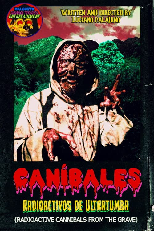 Radioactive Cannibals from the Grave — poster