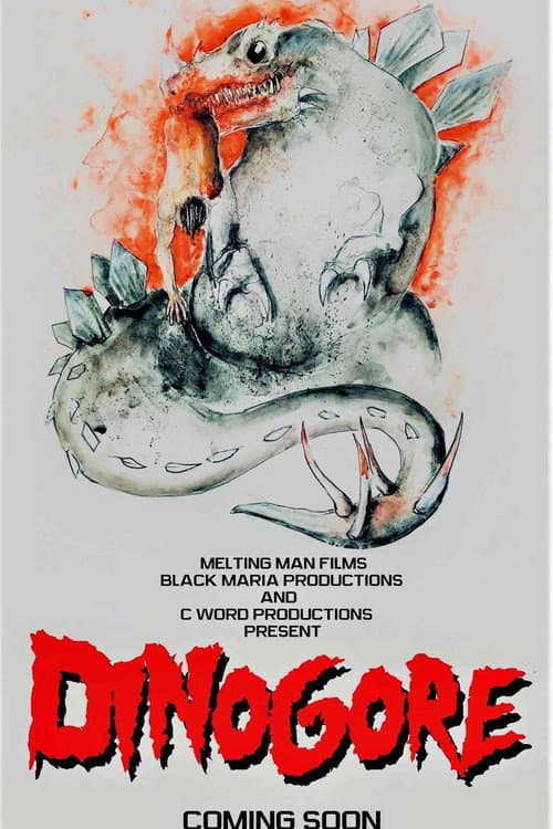 Dinogore — poster