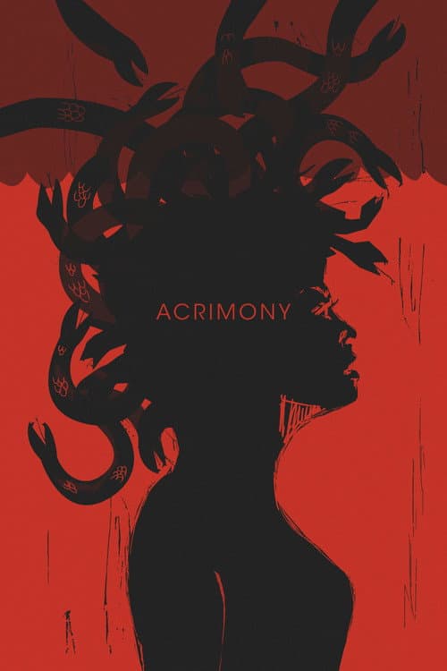 Acrimony — poster