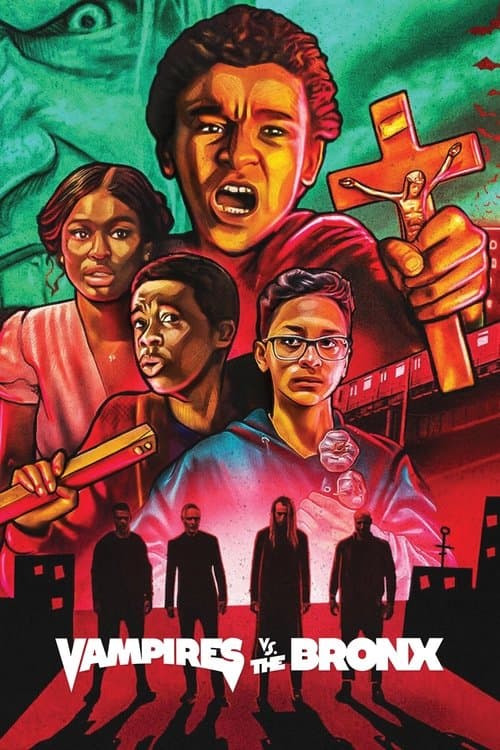 Vampires vs. the Bronx — poster