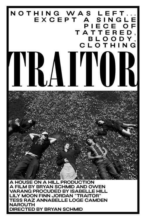 Traitor — poster