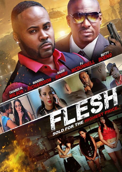 Flesh — poster