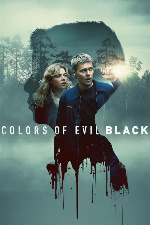 Colors of Evil: Black — poster