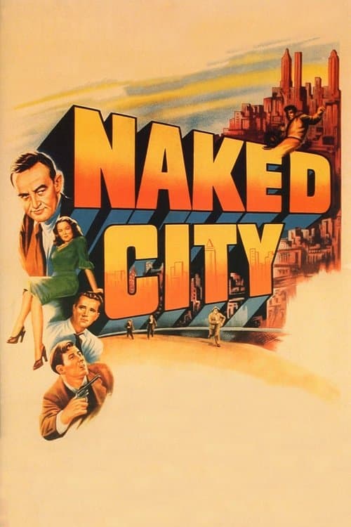 The Naked City — poster
