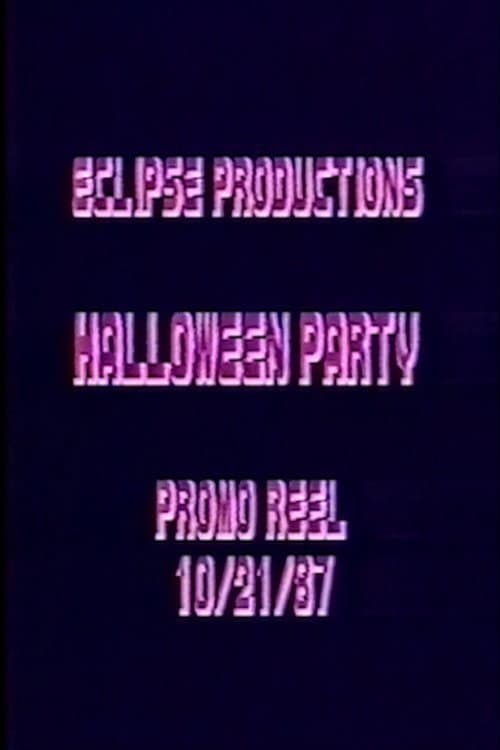 Halloween Party — poster