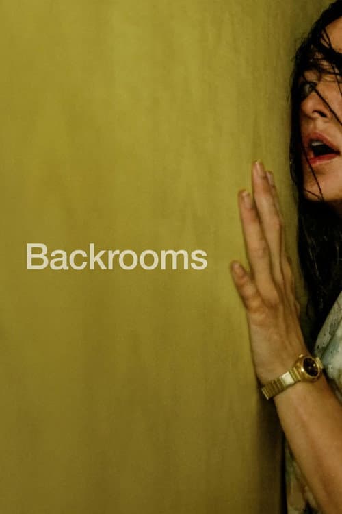 Backrooms — poster