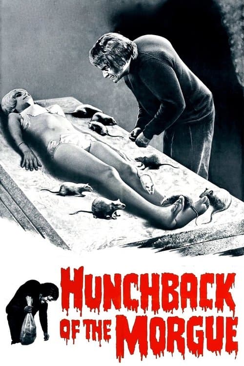 Hunchback of the Morgue — poster