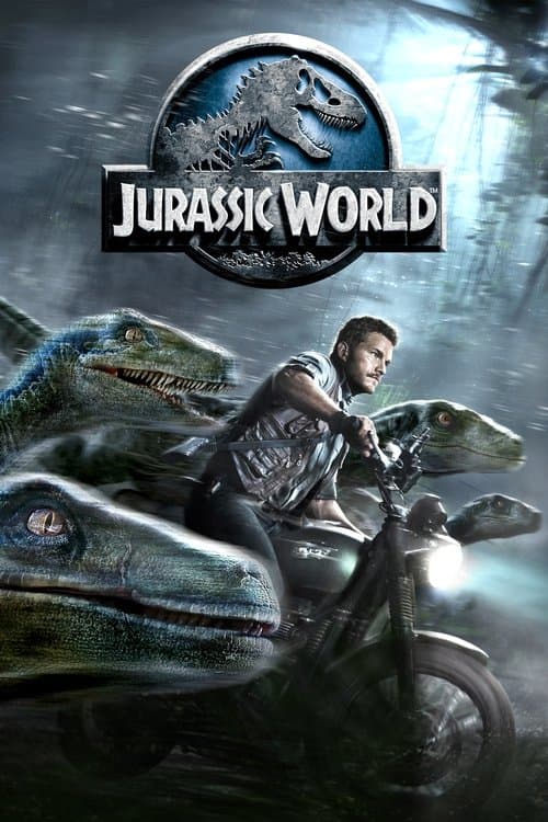 Jurassic World — poster