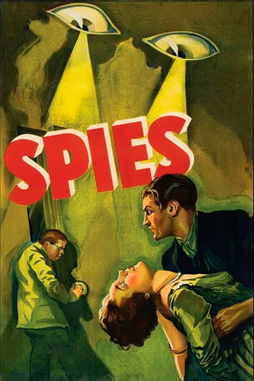 Spies — poster