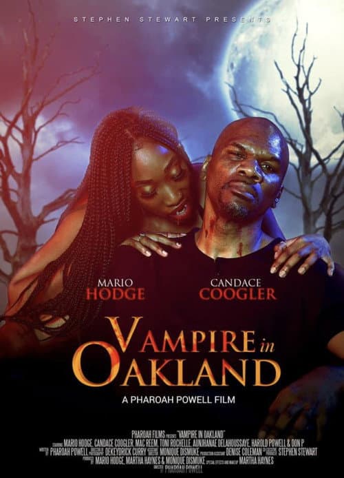 Vampire in Oakland — poster