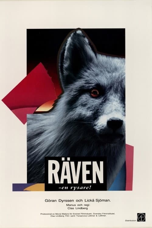 Räven — poster