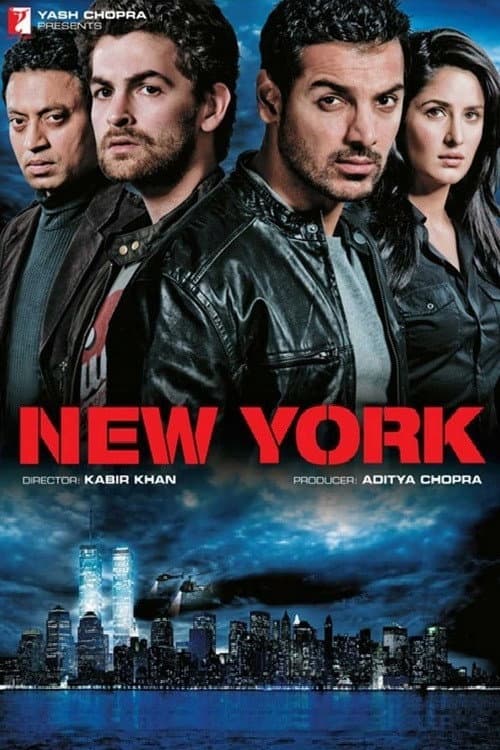 New York — poster