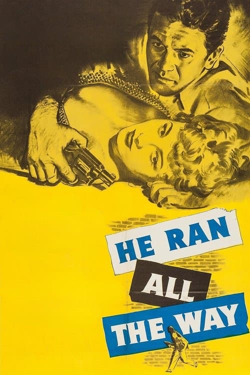 He Ran All the Way — poster