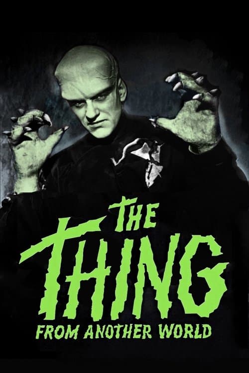 The Thing from Another World — poster