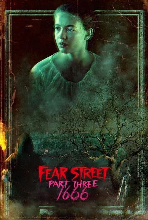 Fear Street: 1666 — poster