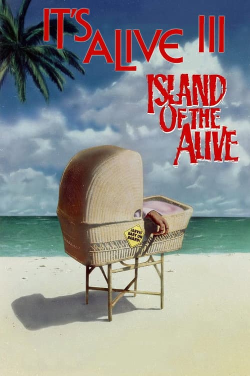 Poster for It's Alive III: Island of the Alive