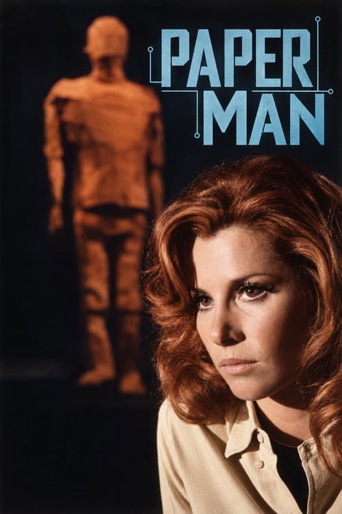 Paper Man — poster