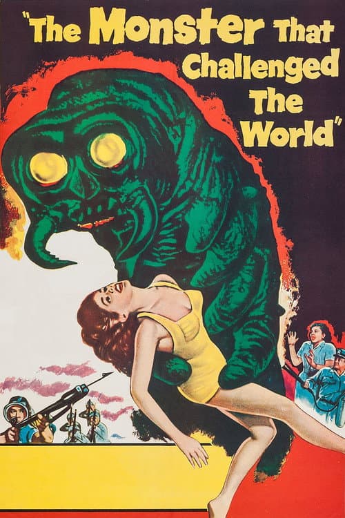 The Monster That Challenged the World — poster