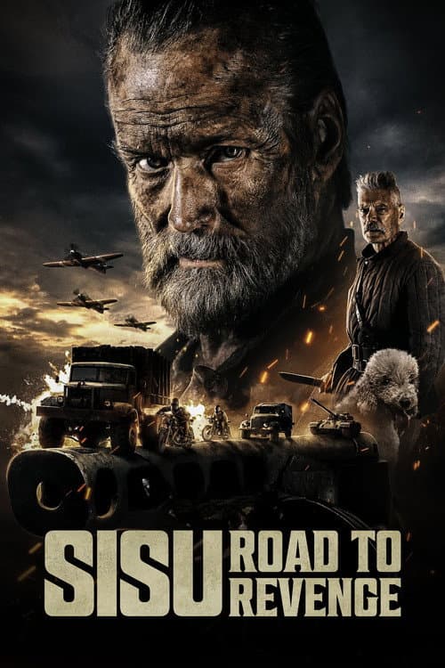 Sisu: Road to Revenge — poster