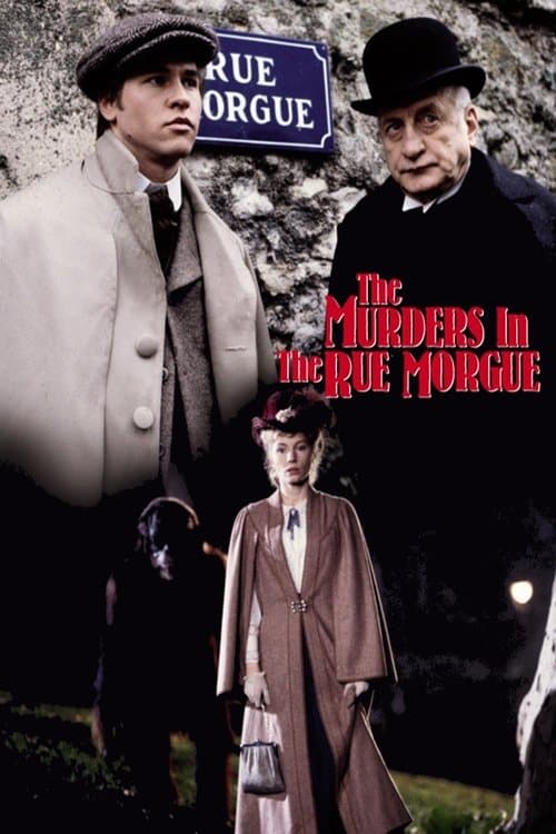 The Murders in the Rue Morgue — poster
