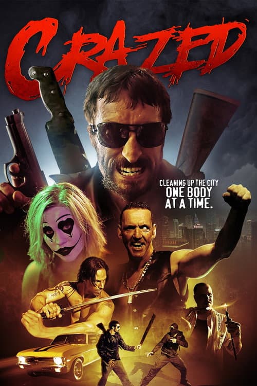 Crazed — poster