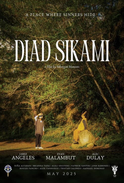 Diad Sikami — poster