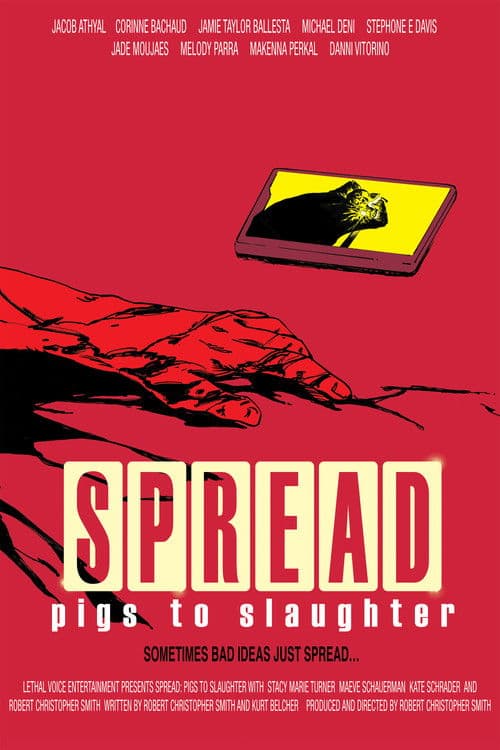 Spread: Pigs to Slaughter — poster