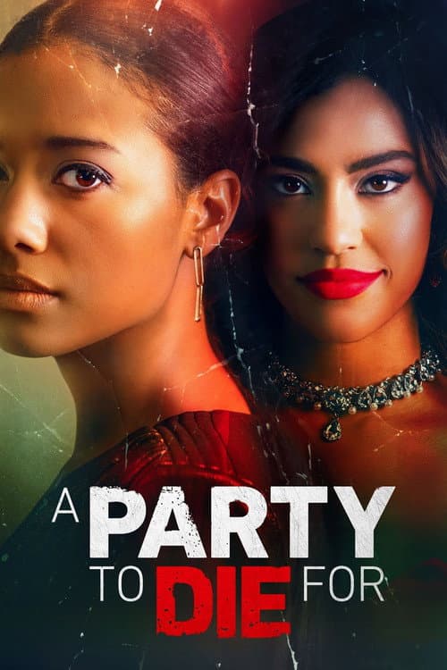 A Party to Die For — poster
