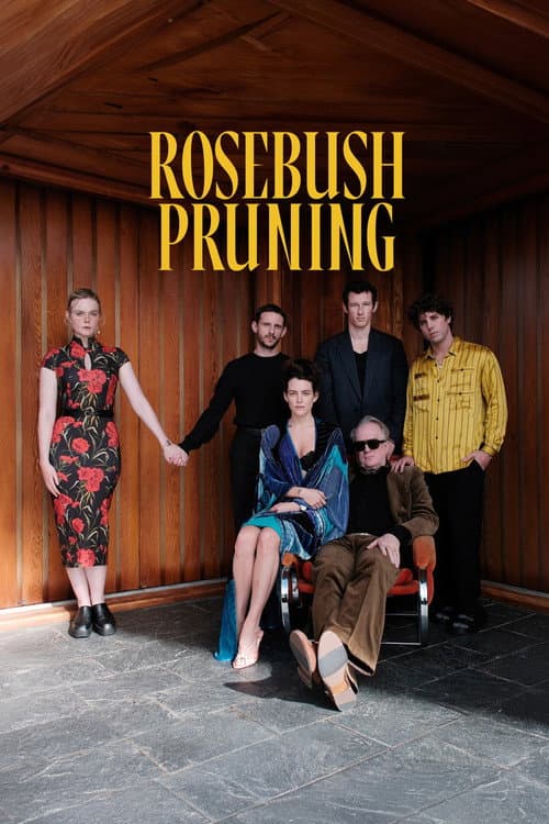 Rosebush Pruning — poster