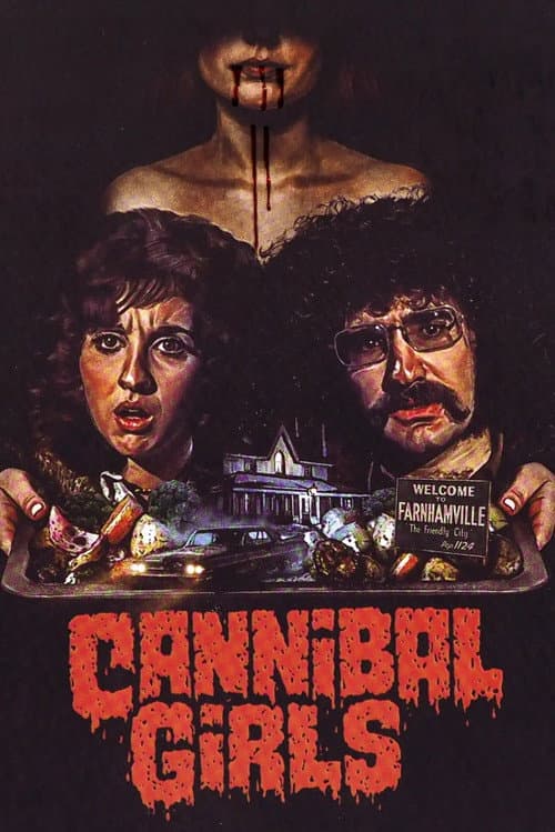 Cannibal Girls — poster