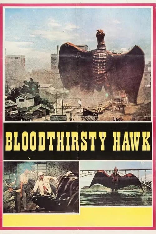 Bloodthirsty Hawk — poster