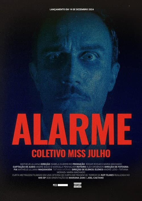 Alarme — poster