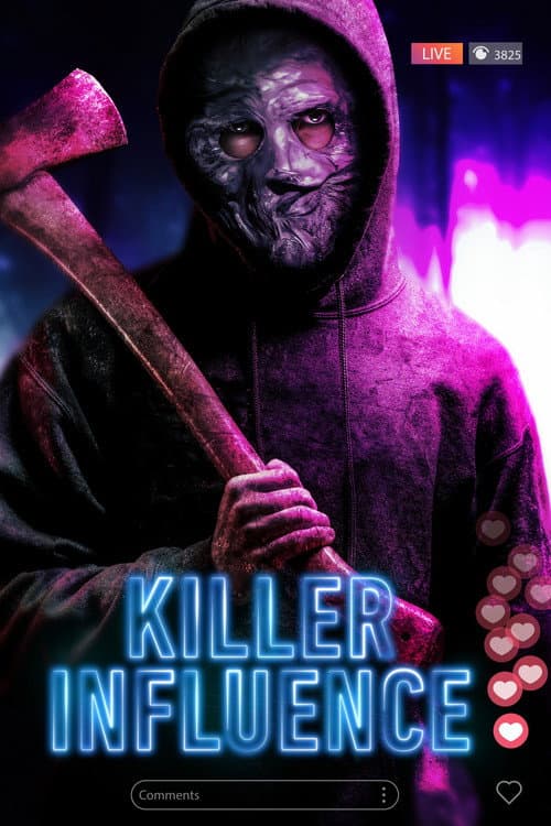 Killer Influence — poster