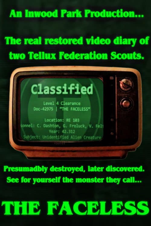 The Faceless — poster