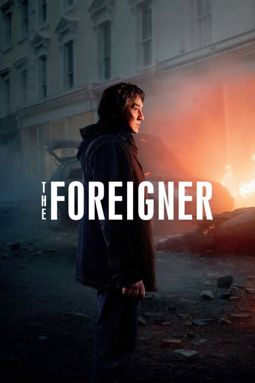 The Foreigner — poster