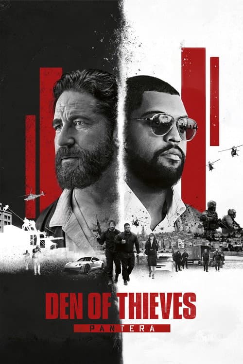 Den of Thieves 2: Pantera — poster