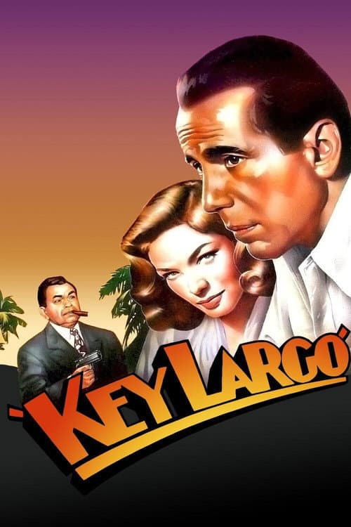 Key Largo — poster