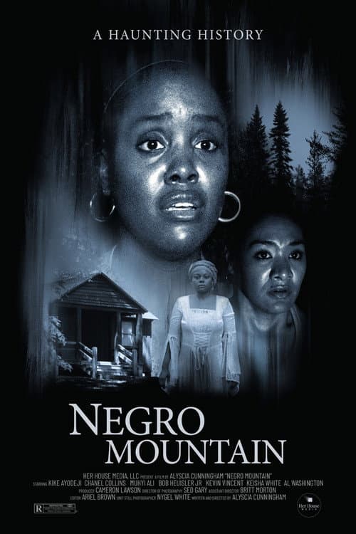 NEGRO MOUNTAIN — poster
