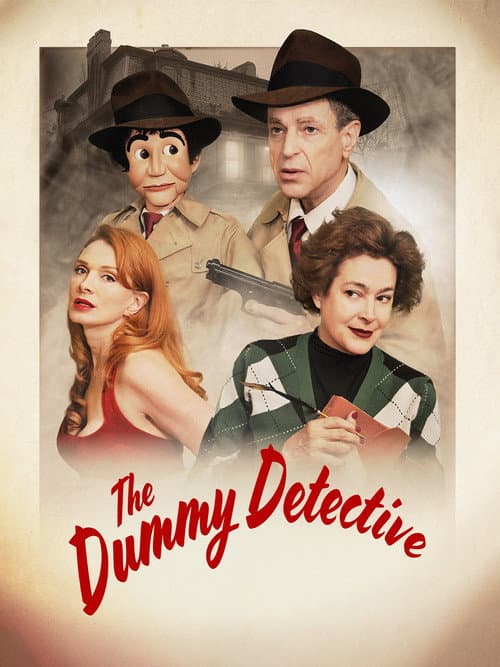 The Dummy Detective — poster