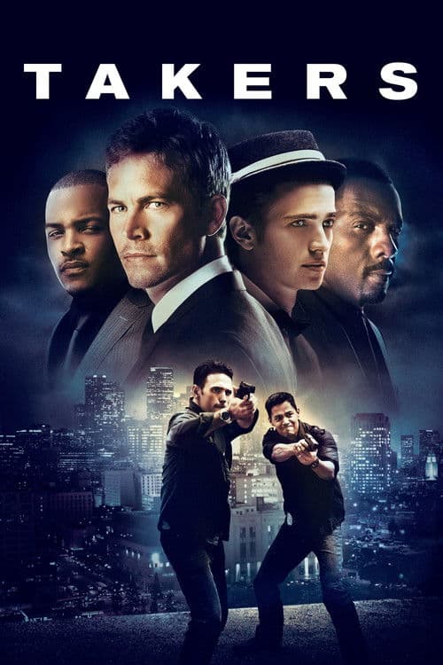 Takers — poster