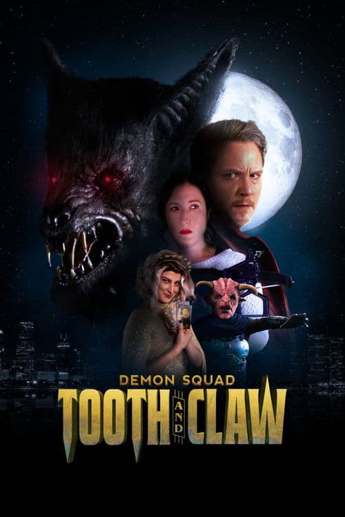 Demon Squad: Tooth and Claw — poster