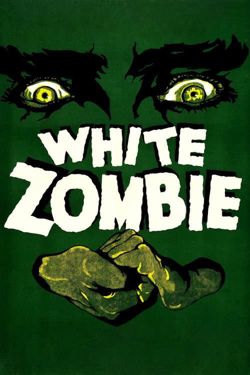 White Zombie — poster