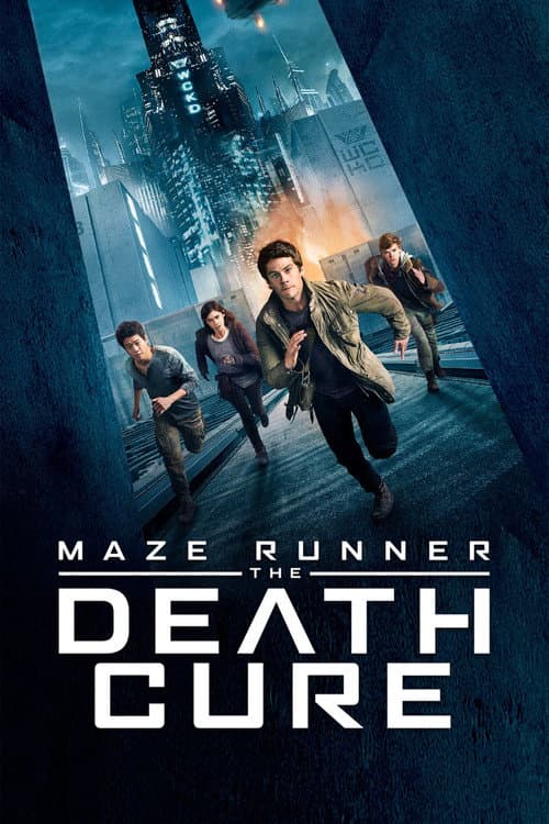 Maze Runner: The Death Cure — poster