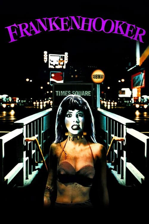 Frankenhooker — poster