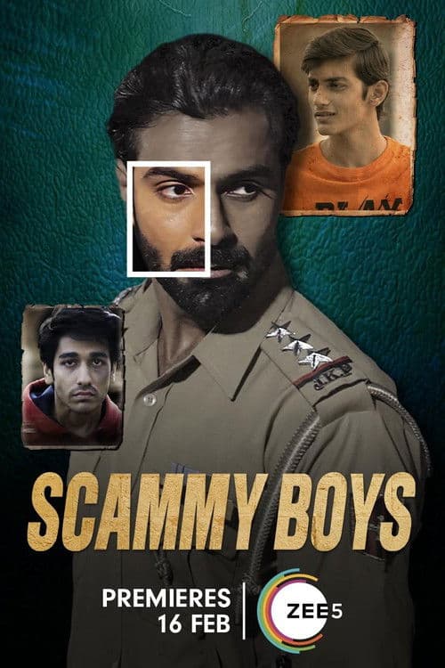 Scammy Boys — poster