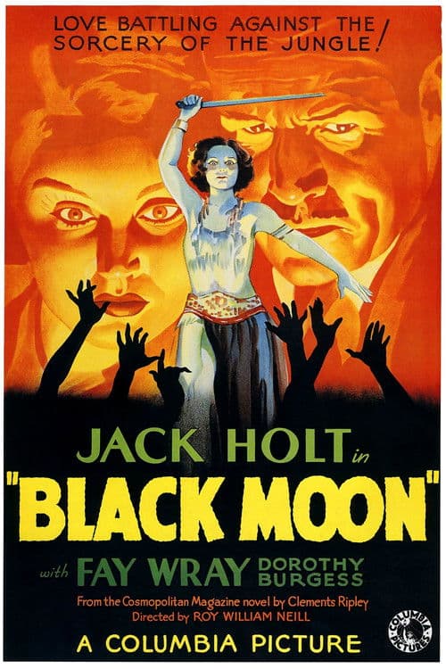 Black Moon — poster