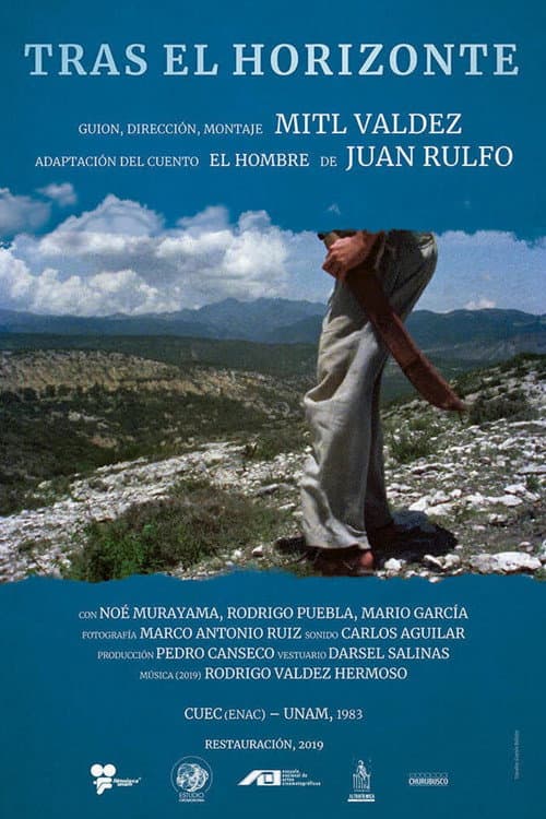 Tras el horizonte — poster