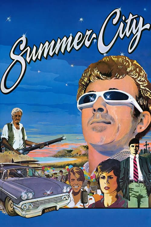Summer City — poster