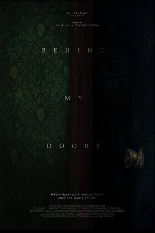 Behind my doors — poster